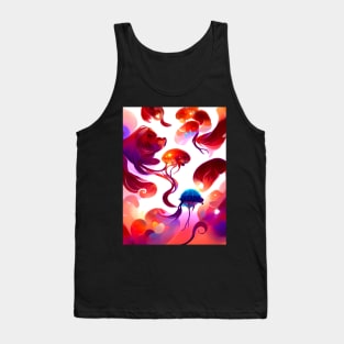 Blue Anomaly Tank Top